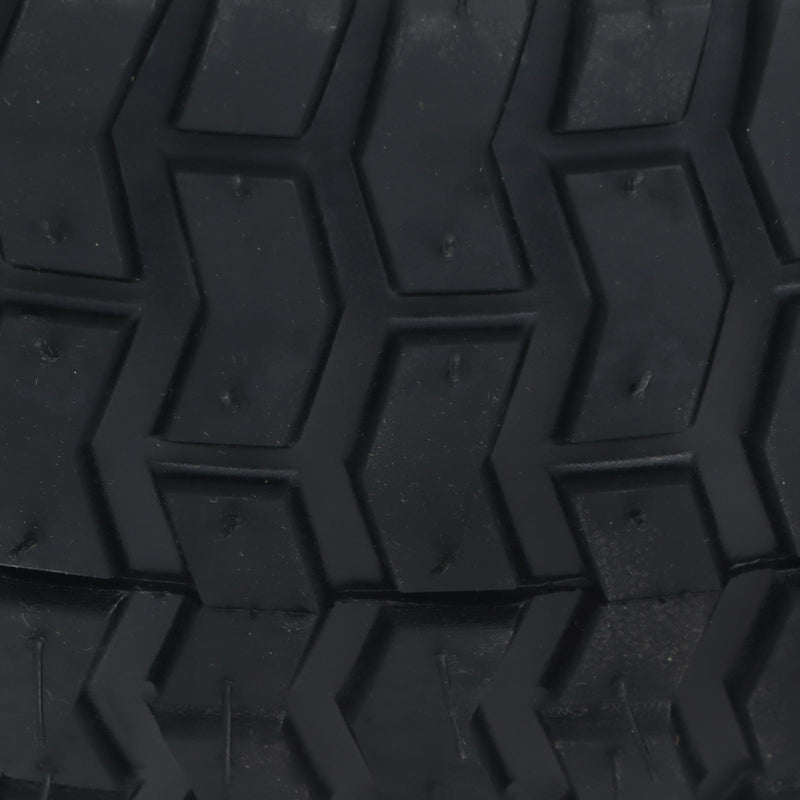 DURAFORCE 15x6.00-6 Inch Lawn Mower Tire & Wheel 3/4" Axle, 3" Hub Inflated Tires 2-Pack