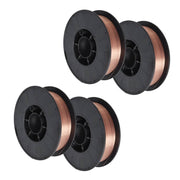 DURAFORCE High Quality 4 Pack Mild Steel MIG Welding Wire 10-lb Roll ER70S-6 .030" (0.8mm)