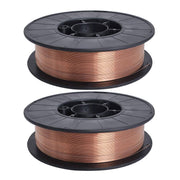 DURAFORCE High Quality 4 Pack Mild Steel MIG Welding Wire 10-lb Roll ER70S-6 .030" (0.8mm)