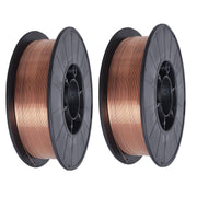 DURAFORCE High Quality 4 Pack Mild Steel MIG Welding Wire 10-lb Roll ER70S-6 .030" (0.8mm)