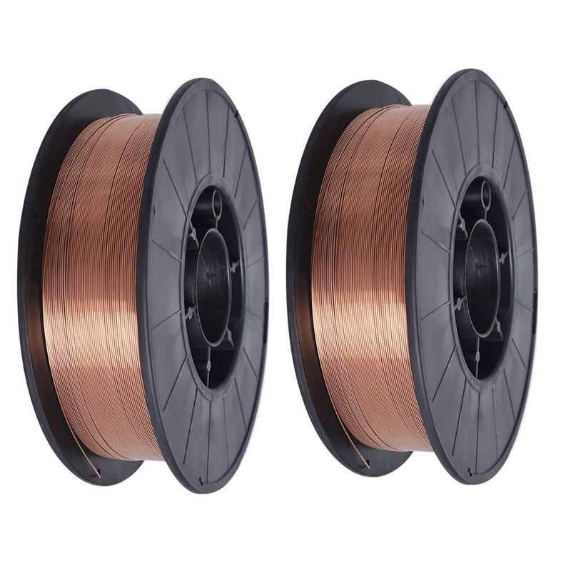 DURAFORCE High Quality 4 Pack Mild Steel MIG Welding Wire 10-lb Roll ER70S-6 .030" (0.8mm)