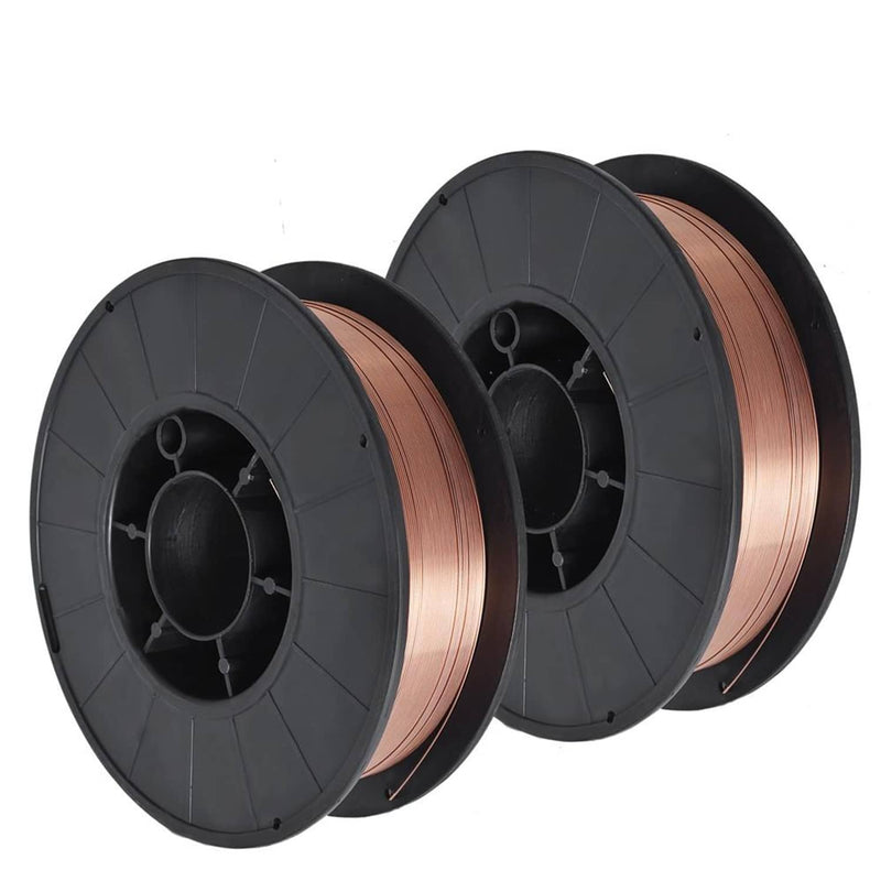 DURAFORCE High Quality 4 Pack Mild Steel MIG Welding Wire 10-lb Roll ER70S-6 .030" (0.8mm)