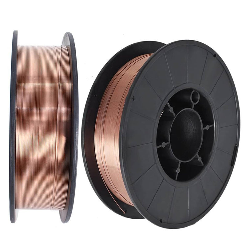 DURAFORCE High Quality 4 Pack Mild Steel MIG Welding Wire 10-lb Roll ER70S-6 .030" (0.8mm)