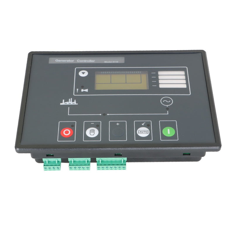 DURAFORCE Generator Electronic Controller Module Replace Deep Sea DSE5110 Control Panel