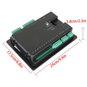 DURAFORCE Generator Electronic Controller Module Replace Deep Sea DSE5110 Control Panel