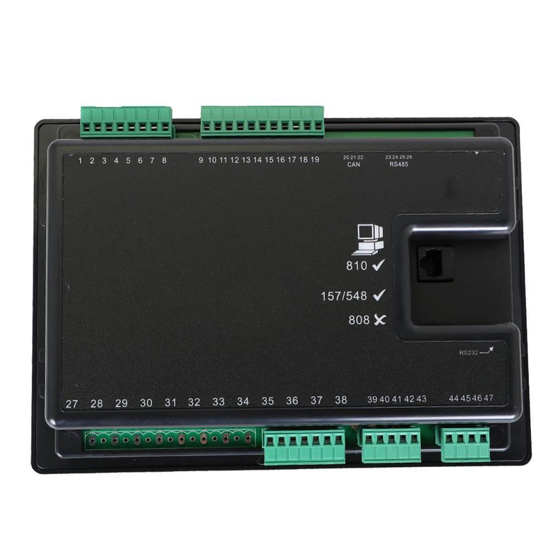 DURAFORCE Generator Electronic Controller Module Replace Deep Sea DSE5110 Control Panel