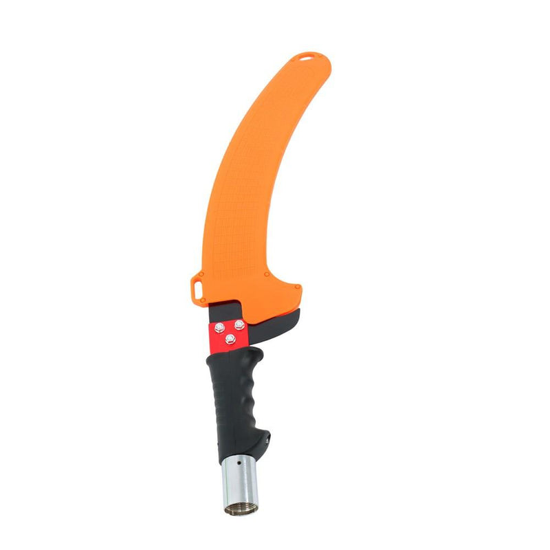 DURAFORCE 30 Feet Tree Pole Pruner Durable Tree Trimmers Handle Manual Branches Green