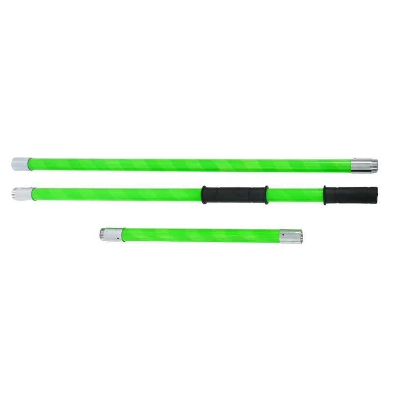 DURAFORCE 30 Feet Tree Pole Pruner Durable Tree Trimmers Handle Manual Branches Green