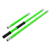DURAFORCE 30 Feet Tree Pole Pruner Durable Tree Trimmers Handle Manual Branches Green