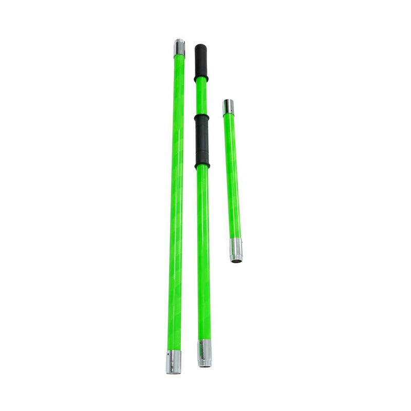 DURAFORCE 30 Feet Tree Pole Pruner Durable Tree Trimmers Handle Manual Branches Green