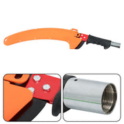DURAFORCE 30 Feet Tree Pole Pruner Durable Tree Trimmers Handle Manual Branches Green