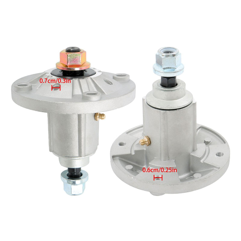 DURAFORCE 3PK Spindle Pulley Kit For John Deere 54 inch Deck GY21099 GY20867 GX21381