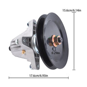DURAFORCE 2 Pack Spindle For Cub Cadet MTD ZT1 ZTS1 42 618-09260 618P09260 42-Inch Deck
