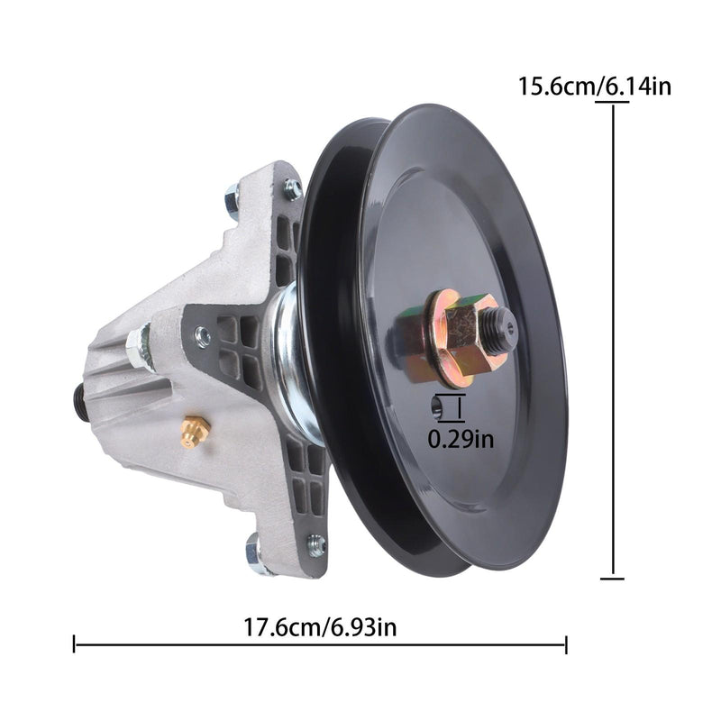 DURAFORCE 2 Pack Spindle For Cub Cadet MTD ZT1 ZTS1 42 618-09260 618P09260 42-Inch Deck