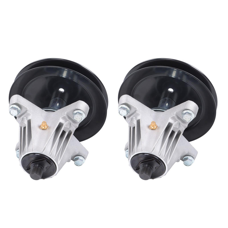 DURAFORCE 2 Pack Spindle For Cub Cadet MTD ZT1 ZTS1 42 618-09260 618P09260 42-Inch Deck