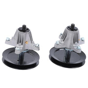 DURAFORCE 2 Pack Spindle For Cub Cadet MTD ZT1 ZTS1 42 618-09260 618P09260 42-Inch Deck