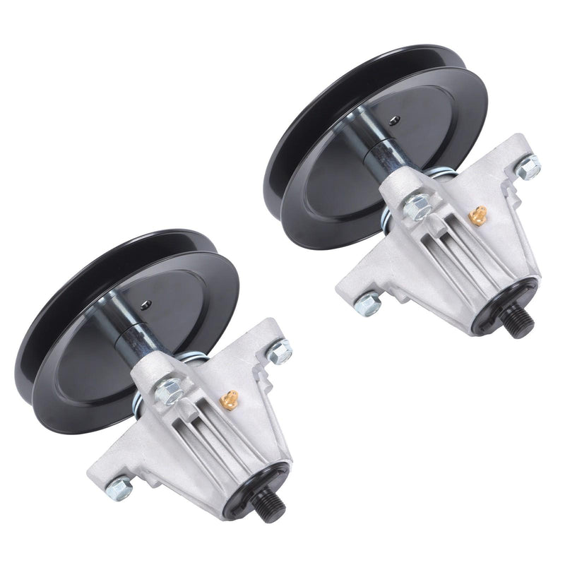 DURAFORCE 2 Pack Spindle For Cub Cadet MTD ZT1 ZTS1 42 618-09260 618P09260 42-Inch Deck
