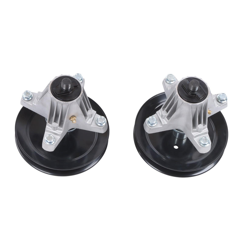 DURAFORCE 2 Pack Spindle For Cub Cadet MTD ZT1 ZTS1 42 618-09260 618P09260 42-Inch Deck