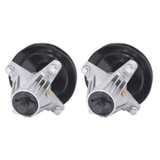 DURAFORCE 2 Pack Spindle For Cub Cadet MTD ZT1 ZTS1 42 618-09260 618P09260 42-Inch Deck