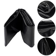 DURAFORCE 20x20ft HDPE Fish Pool Pond Liner Garden Pool Membrane Landscaping For Koi Ponds