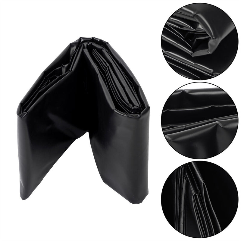 DURAFORCE 20x20ft HDPE Fish Pool Pond Liner Garden Pool Membrane Landscaping For Koi Ponds