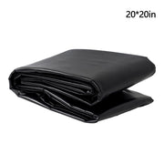 DURAFORCE 20x20ft HDPE Fish Pool Pond Liner Garden Pool Membrane Landscaping For Koi Ponds