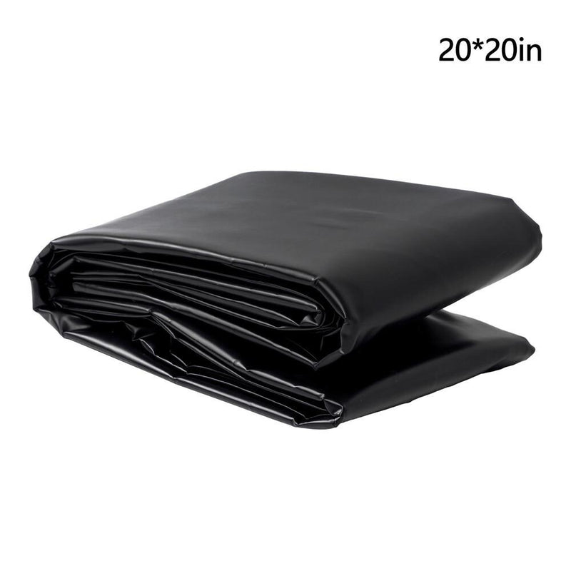 DURAFORCE 20x20ft HDPE Fish Pool Pond Liner Garden Pool Membrane Landscaping For Koi Ponds