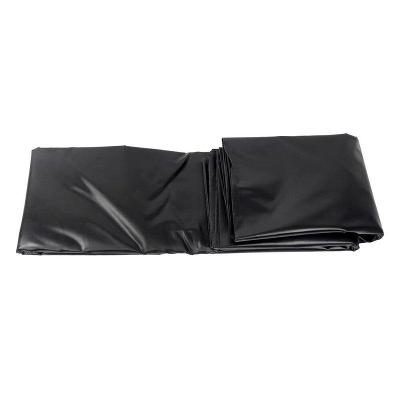 DURAFORCE 20x20ft HDPE Fish Pool Pond Liner Garden Pool Membrane Landscaping For Koi Ponds