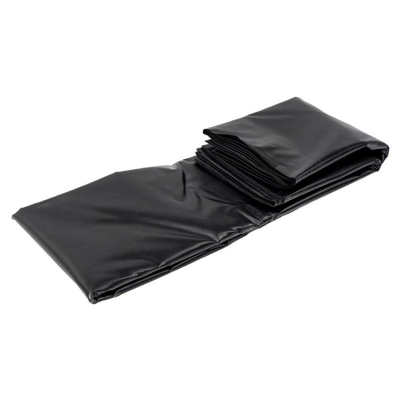 DURAFORCE 20x20ft HDPE Fish Pool Pond Liner Garden Pool Membrane Landscaping For Koi Ponds