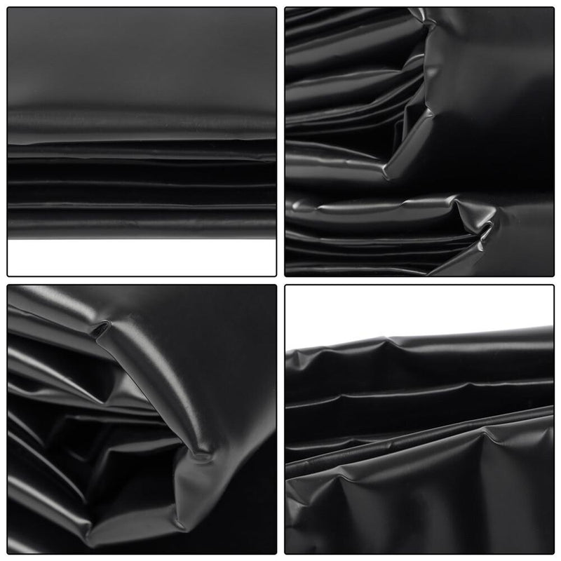 DURAFORCE 20x20ft HDPE Fish Pool Pond Liner Garden Pool Membrane Landscaping For Koi Ponds