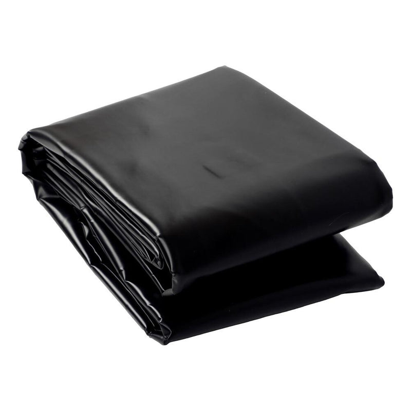 DURAFORCE 20x20ft HDPE Fish Pool Pond Liner Garden Pool Membrane Landscaping For Koi Ponds
