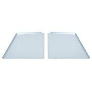 DURAFORCE New Rollout Egg Collection 4 Hole Chicken Nest Box Hen Lay Nest Box Coop Green