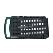 DURAFORCE New Rollout Egg Collection 4 Hole Chicken Nest Box Hen Lay Nest Box Coop Green