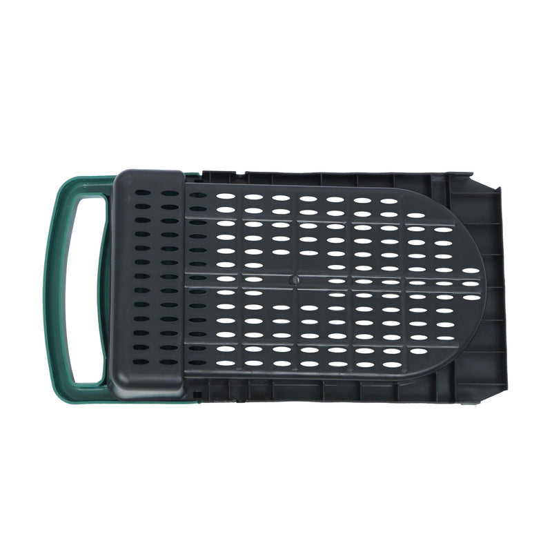 DURAFORCE New Rollout Egg Collection 4 Hole Chicken Nest Box Hen Lay Nest Box Coop Green