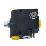 DURAFORCE 3/4" NPT Hydraulic Adjustable Variable Flow Control Valve w/ Relief 0-30 GPM