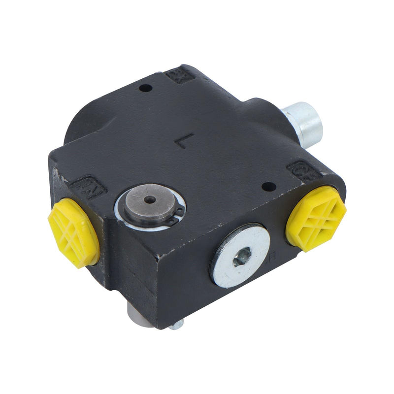 DURAFORCE 3/4" NPT Hydraulic Adjustable Variable Flow Control Valve w/ Relief 0-30 GPM