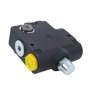 DURAFORCE 3/4" NPT Hydraulic Adjustable Variable Flow Control Valve w/ Relief 0-30 GPM
