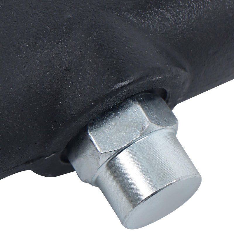 DURAFORCE 3/4" NPT Hydraulic Adjustable Variable Flow Control Valve w/ Relief 0-30 GPM