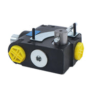 DURAFORCE 3/4" NPT Hydraulic Adjustable Variable Flow Control Valve w/ Relief 0-30 GPM