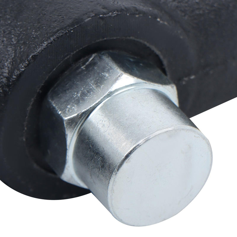 DURAFORCE 3/4" NPT Hydraulic Adjustable Variable Flow Control Valve w/ Relief 0-30 GPM