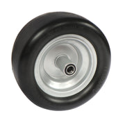 DURAFORCE 11x6.00-5 Flat Free Tire And Wheel Solid Rubbe For Riding Lawn Mower Tires 2Pack
