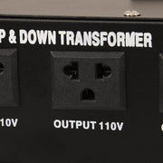 DURAFORCE 3000W Converter Voltage Transformer Step Up/Down 110-120V to 220-240V New