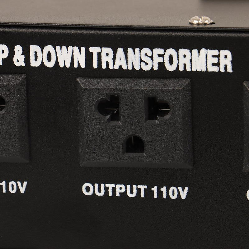 DURAFORCE 3000W Converter Voltage Transformer Step Up/Down 110-120V to 220-240V New