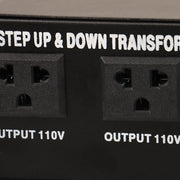 DURAFORCE 3000W Converter Voltage Transformer Step Up/Down 110-120V to 220-240V New