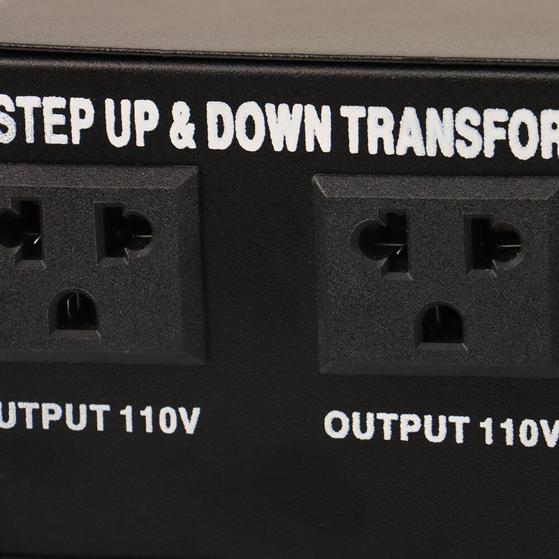 DURAFORCE 3000W Converter Voltage Transformer Step Up/Down 110-120V to 220-240V New