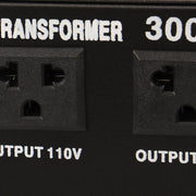 DURAFORCE 3000W Converter Voltage Transformer Step Up/Down 110-120V to 220-240V New