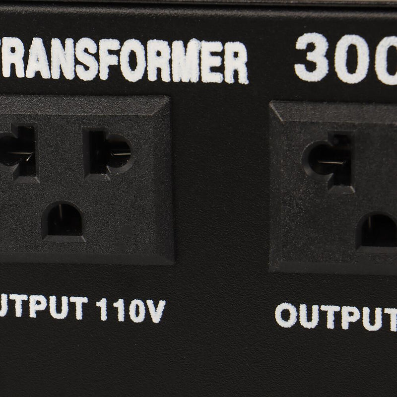 DURAFORCE 3000W Converter Voltage Transformer Step Up/Down 110-120V to 220-240V New