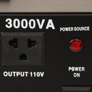DURAFORCE 3000W Converter Voltage Transformer Step Up/Down 110-120V to 220-240V New