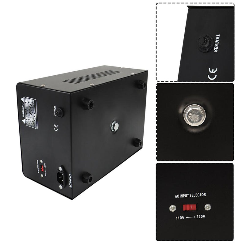 DURAFORCE 3000W Converter Voltage Transformer Step Up/Down 110-120V to 220-240V New