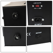 DURAFORCE 3000W Converter Voltage Transformer Step Up/Down 110-120V to 220-240V New